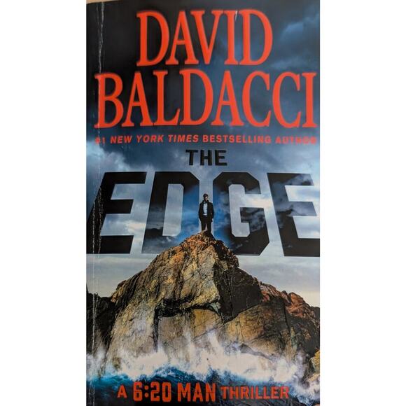 ❄️The Edge by David Baldacci - Picture 1 of 2
